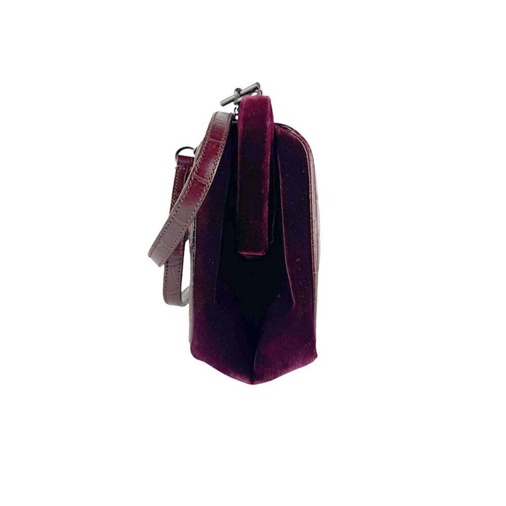 PRADA Red Leather Shoulder Bag - Picture 2 of 5